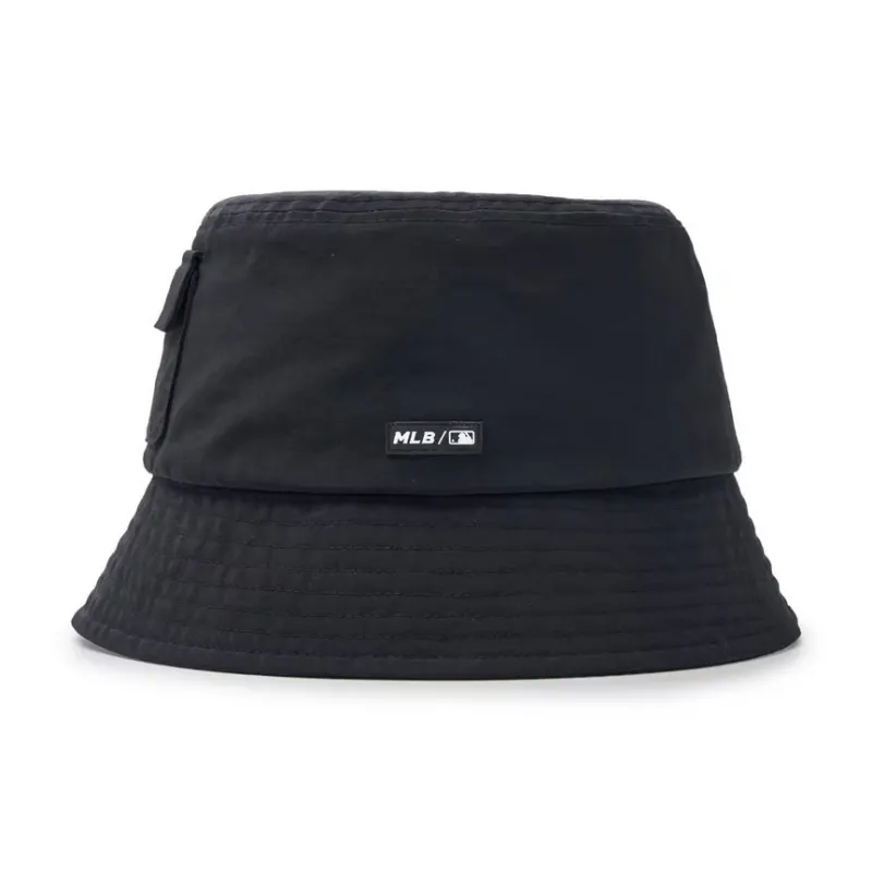 MLB Nylon Bucket Hats Unisex Black-1