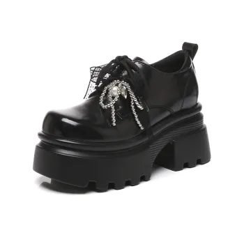 NRDROFFICIAL Loafers 10cm Women's