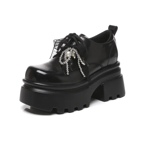 NRDROFFICIAL Loafers 10cm Women's
