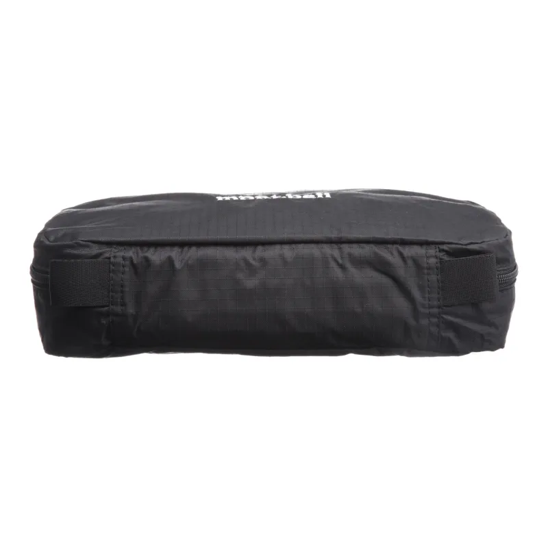 MONTBELL Nylon Toiletry Bag Medium Size Unisex Black-4
