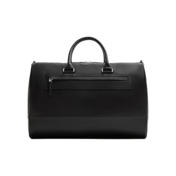 ZARA Polyurethane Travel Bag Men's Black