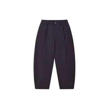 FILA ORIGINALE Knitted Sports Pants Men's Purple Deep Color