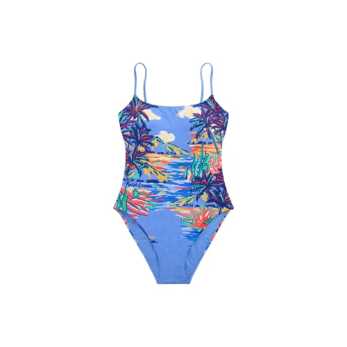 Polo Ralph Lauren One-piece Swimsuit Women's Blue