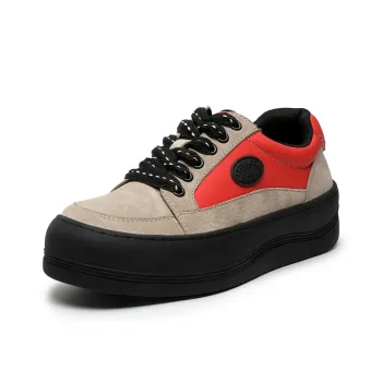 MODENGPAN Breathable Low Top Skateboard Shoes Men's