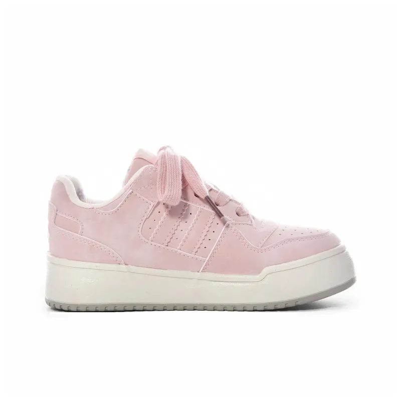 UNIITY Low-Top Skateboard Shoes Women's Pink-15