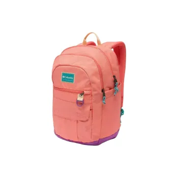 Columbia Polyester Backpack Regular Unisex Pink