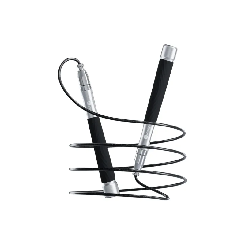 Keep Fitness Training Non Countable Jump Ropes Adults Steel Wire 2.8m-3