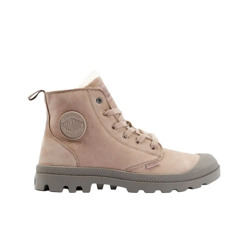 Palladium Pampa Ankle Boots Men's Gray-1