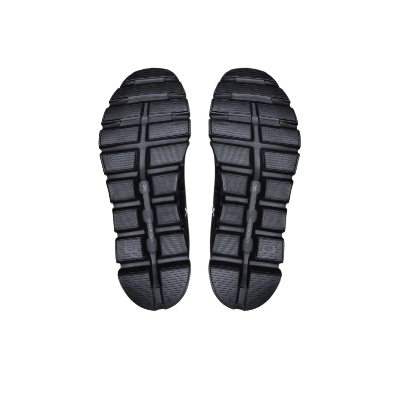 On Running Cloud 6 Waterproof All Black-4