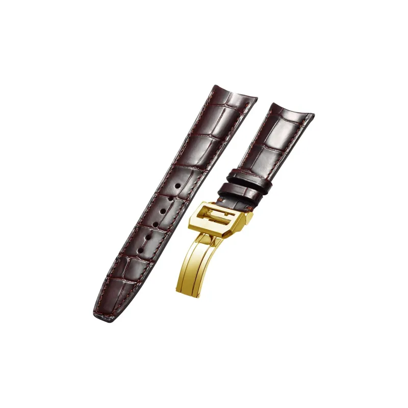 MILANQIAN M&Q Watch Bands Iwc Universal Compatibility 190mm Cowhide Leather Material Unisex-20