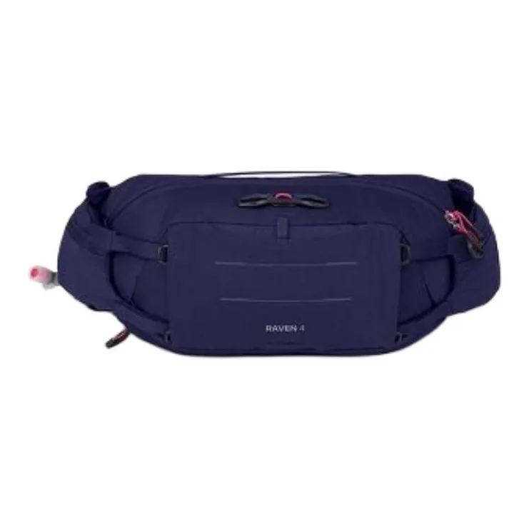 OSPREY Nylon One Shoulder Crossbody Fanny Pack Unisex Marine Blue-0
