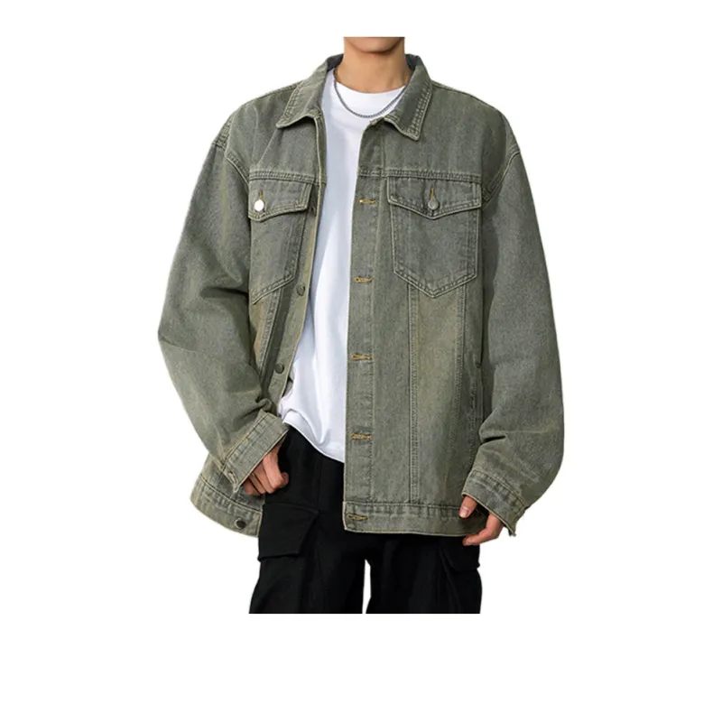 MXDT Denim Jackets Unisex-5
