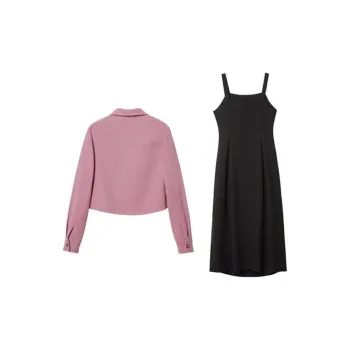 Alxnan Two Piece Skirt Sets Women's