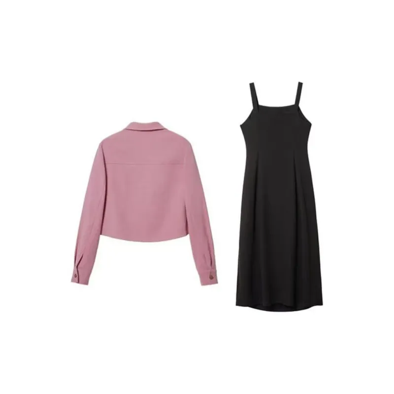 Alxnan Two Piece Skirt Sets Women's-0