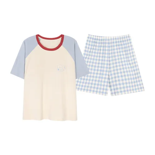 MADALLO Pajama Set Women's Sky Blue