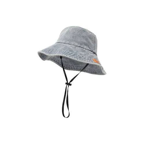 FREE RABBITⅡ Spring And Summer Versatile Sun Protection Clothing Outdoor Bucket Hat Unisex
