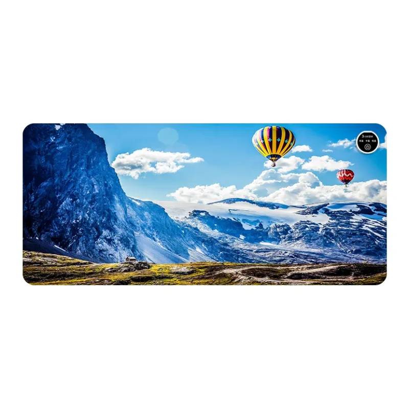 Directions Extra Large Heating Desk Pad LY1291 1300 For Students Dormitory Office Writing Mouse Pads-5