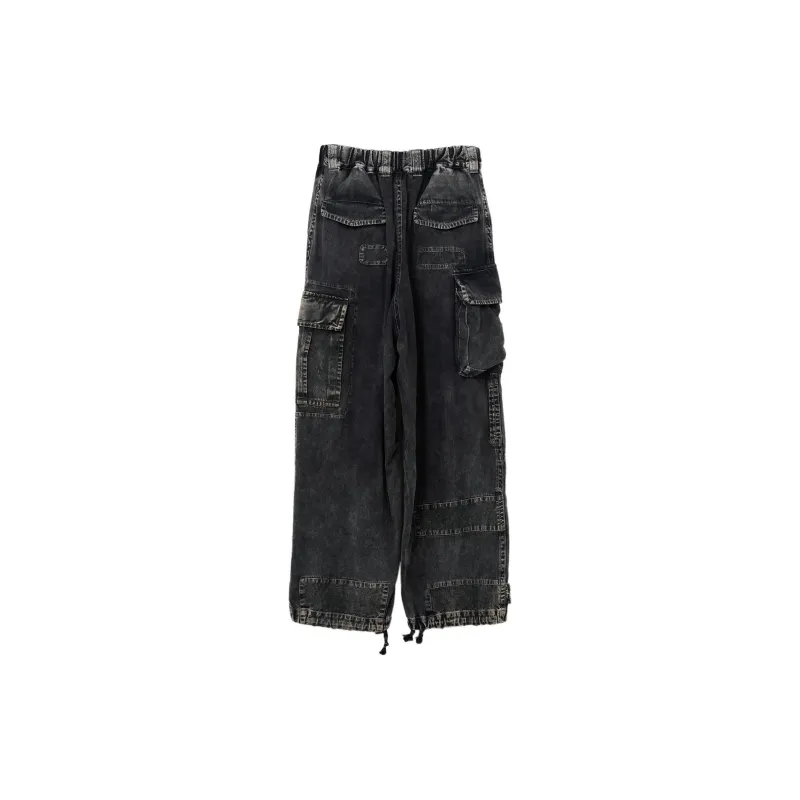 Maison Mihara Yasuhiro Repair Cargo Jeans-1