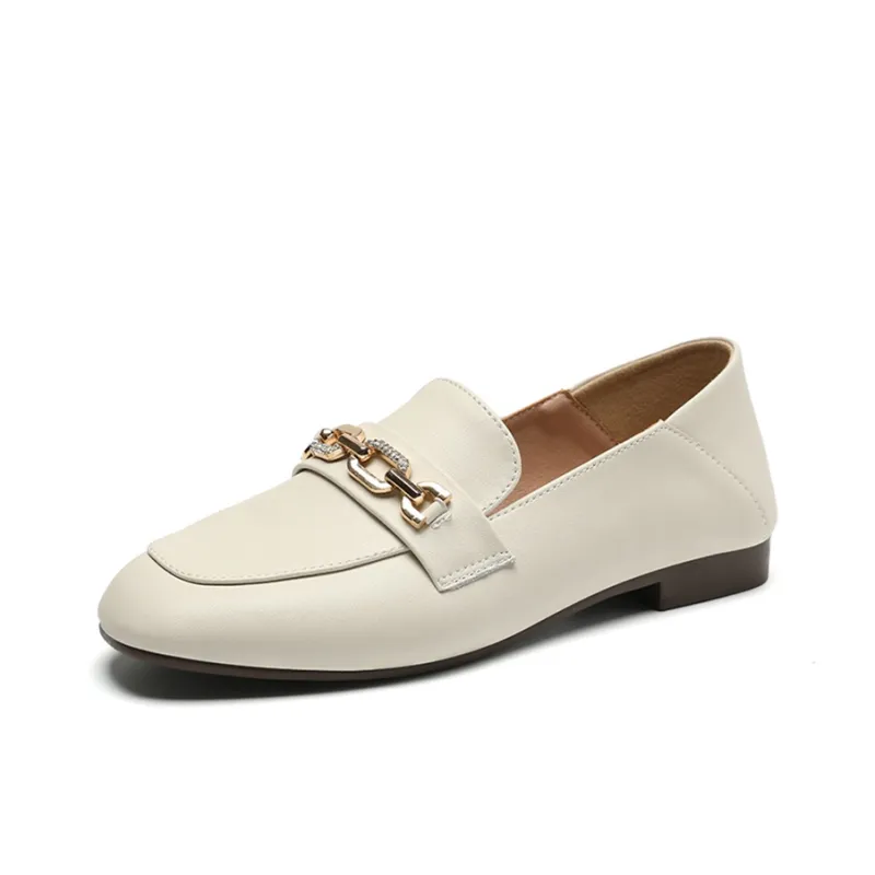 ZHR Loafers Women's Black/Beige-7