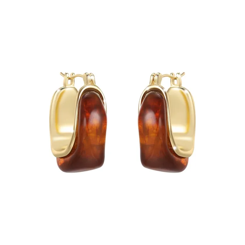Yiru Earrings Women's-0