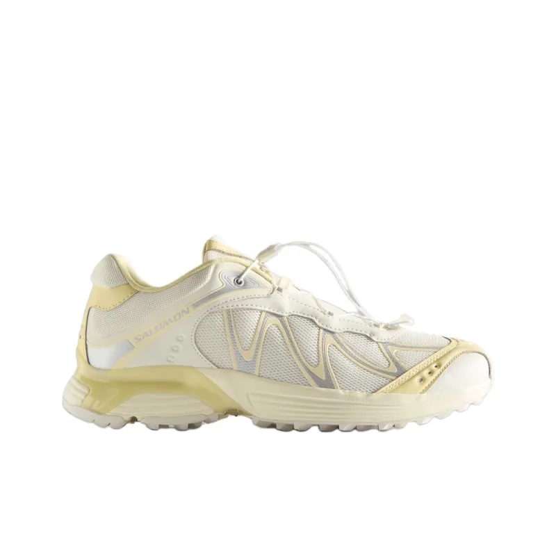 KITH x SALOMON XT-WHISPER Anti-Slip Wear-Resistant Low-Top Running Shoes Unisex Vanilla White-1