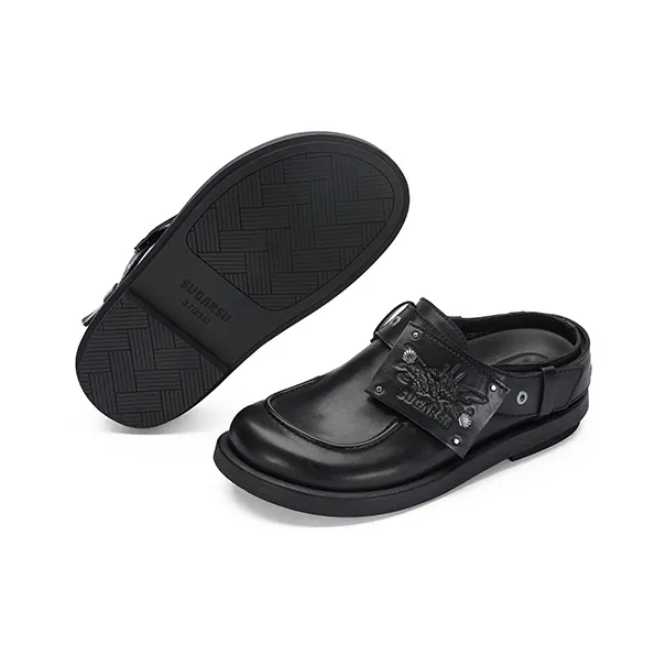 SugarSu Closed Toe Slippers Unisex-4