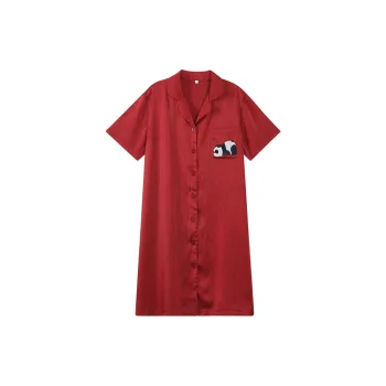 Jovini Nightgown Women's Gift Box Set Red