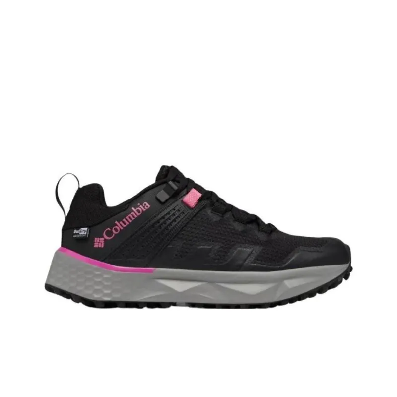 Columbia Facet 75 Anti Slip Wear Resistant Low Top Trekking Shoes Women's Black-2
