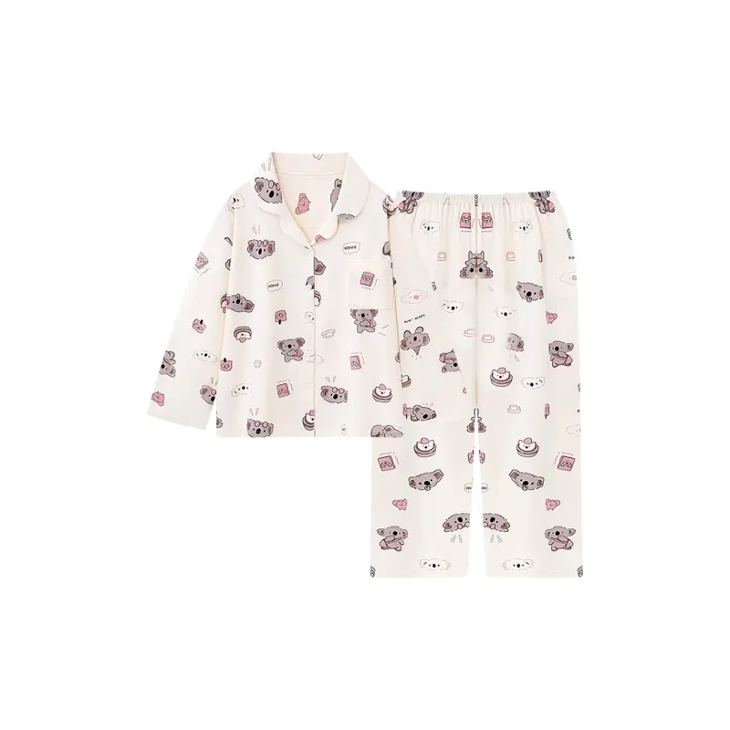 O'MESIK Pajama Set Women's Apricot-0