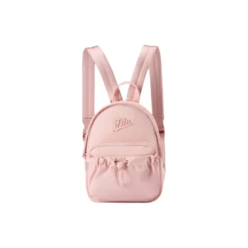 FILA FUSION Fabric Backpack Tubas Women's Berry Pink
