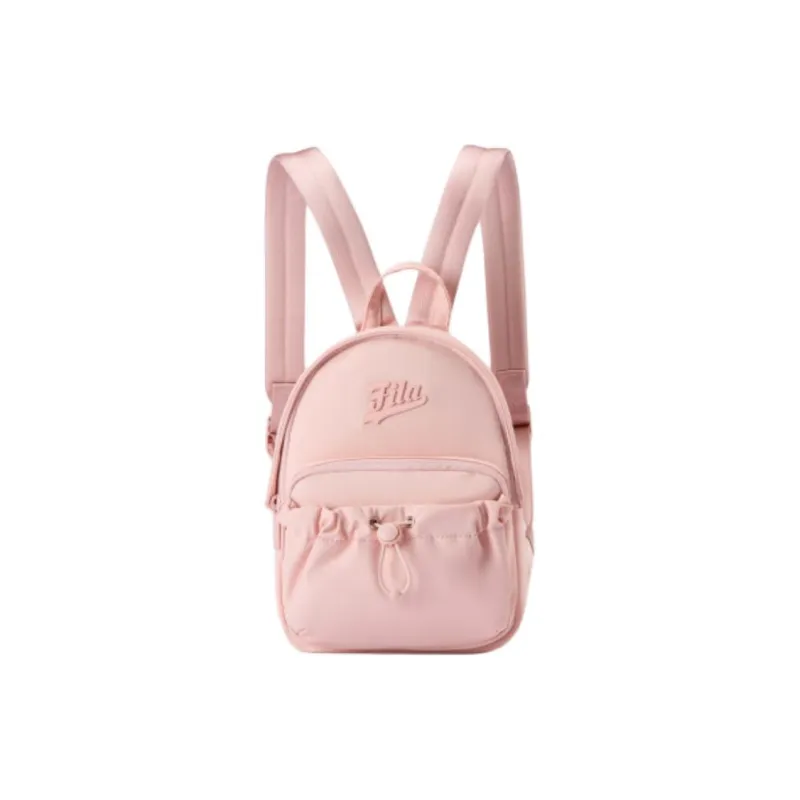 FILA FUSION Fabric Backpack Tubas Women's Berry Pink-0