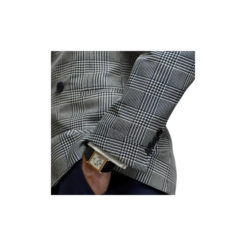 Ralph Lauren Purple Label Prince Of Wales Blazer-5