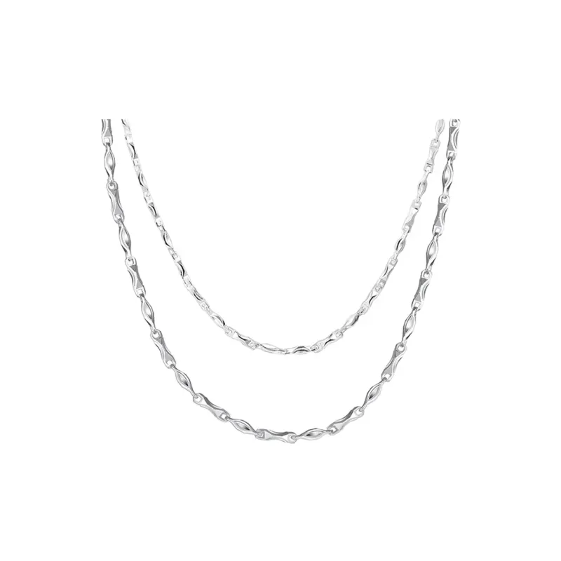 UZIID 999 Fine Silver Necklaces Unisex-10