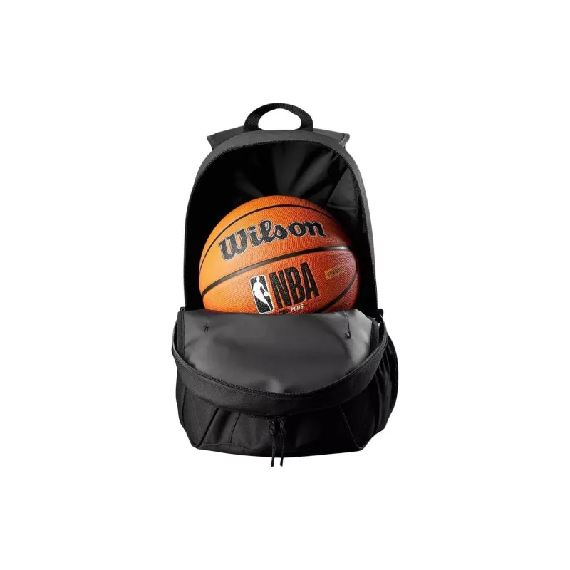 NBA Brooklyn Nets Polyester Backpack Unisex Black-2