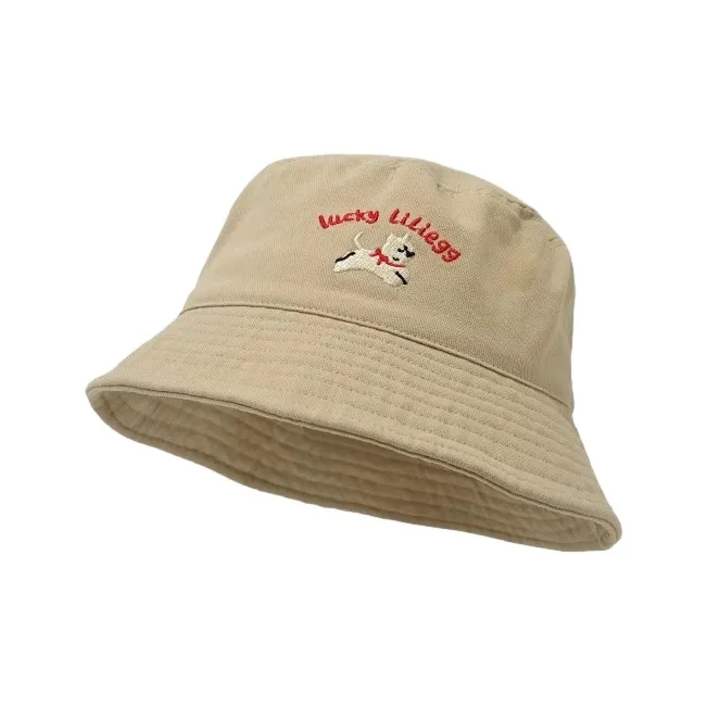 FREE RABBITⅡ 2025 Spring And Summer Face-Friendly Hiking Hat Korean Style Sun Bucket Hat Unisex-2