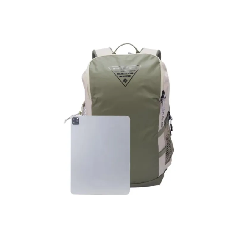 Columbia Fabric Backpack Regular Unisex Army Green-3