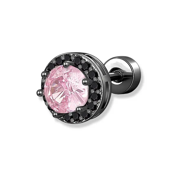 WANLIACC Alloy Stud Earrings Unisex-5