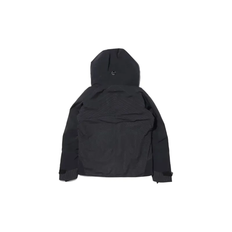 DESCENTE SIO SCHEMATECH ISOLATION BOA Jacket Unisex Black-1