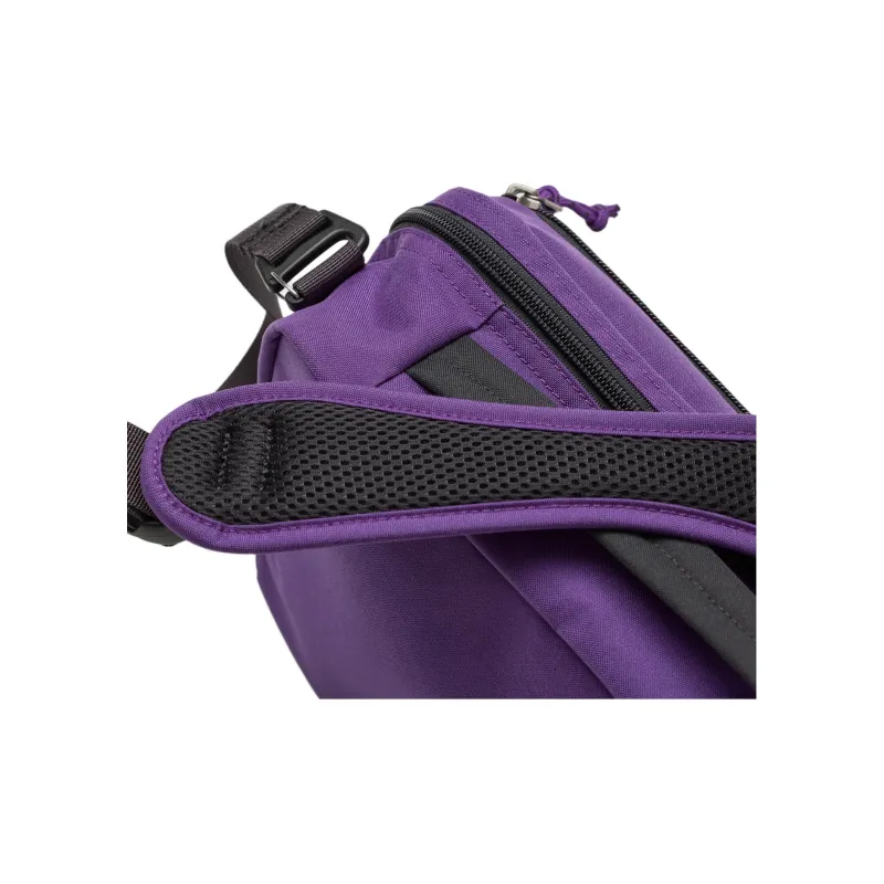 Fjallraven Polyamide One Shoulder Handbag Unisex Violet & Coal Black-5