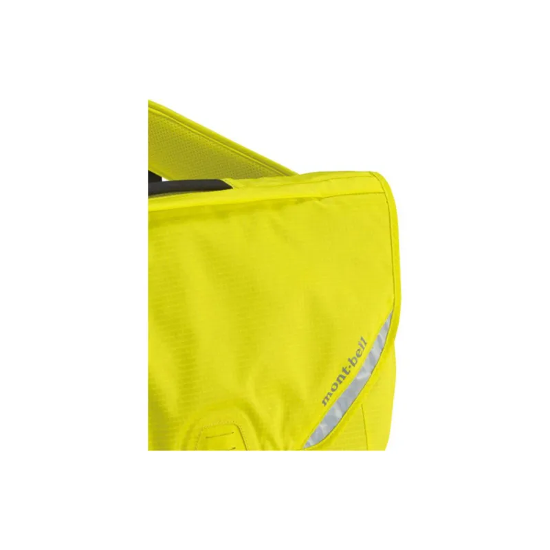 MONTBELL Nylon Messenger Bag, Crossbody Bag, Shoulder Bag Medium Size Unisex Lemon-1