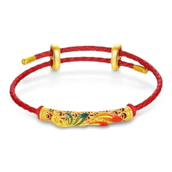 Inkopper Leather Hand Rope Unisex