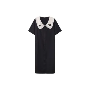 Jovini Nightgown Women's Gift Box Set Black