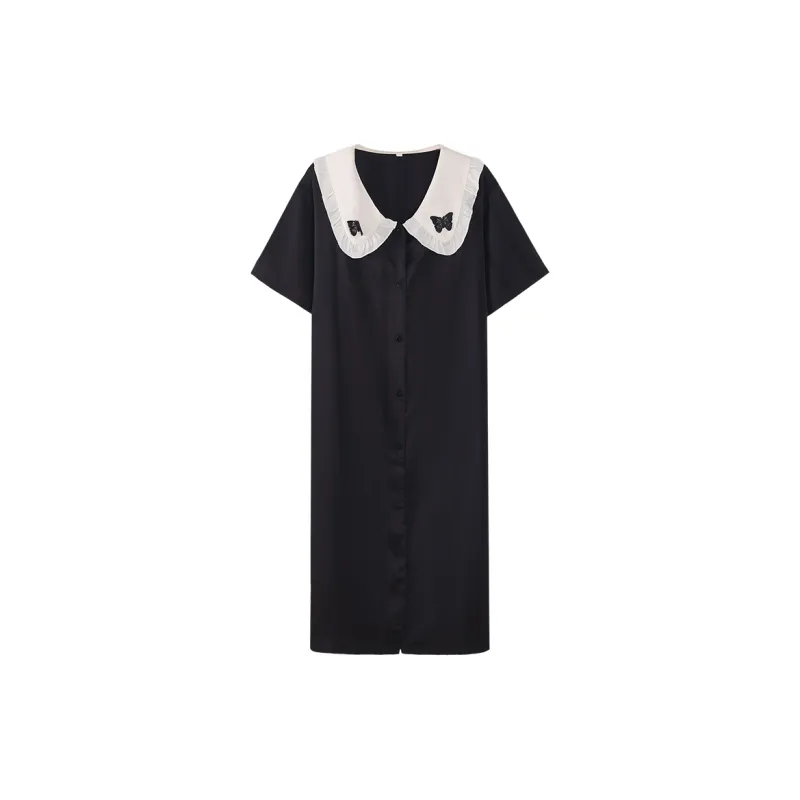Jovini Nightgown Women's Gift Box Set Black-0