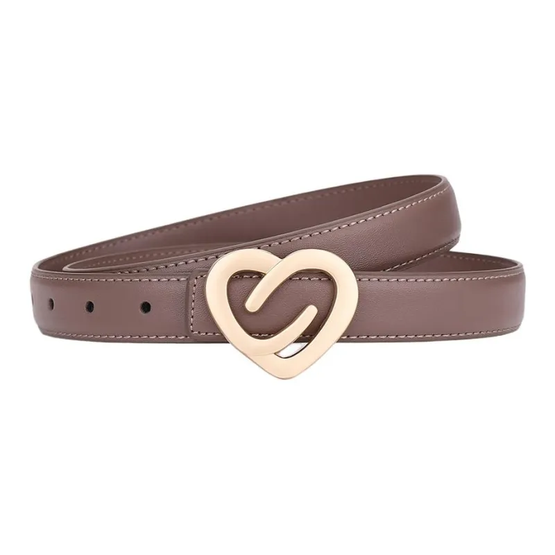 TUCANO Cow Split Leather Belts Women's Width  2.5cm-7
