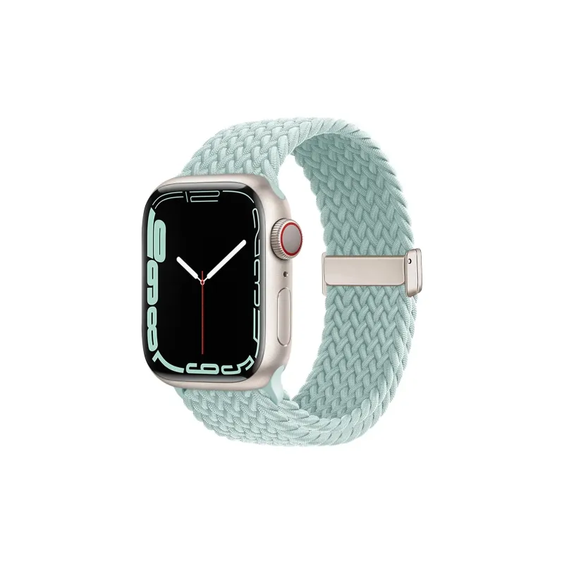 MUZHITIANKONG Apple Compatibility Watch Band 136 181mm Fabric Material-3