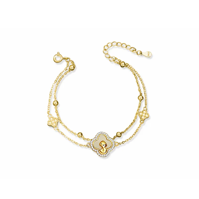 WANLIACC S925 Silver Bracelets Unisex-3