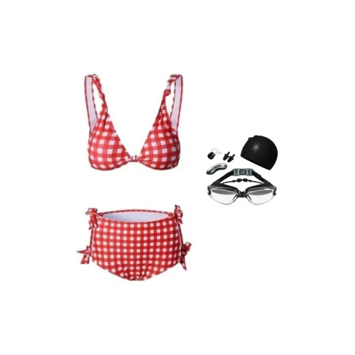Yalu Preferred Swimming Sets Polyester Pool Women's Red