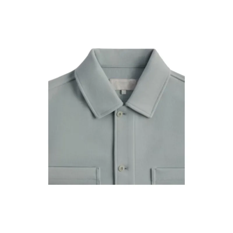 KITH Felted Jersey Ace Buttondown-3