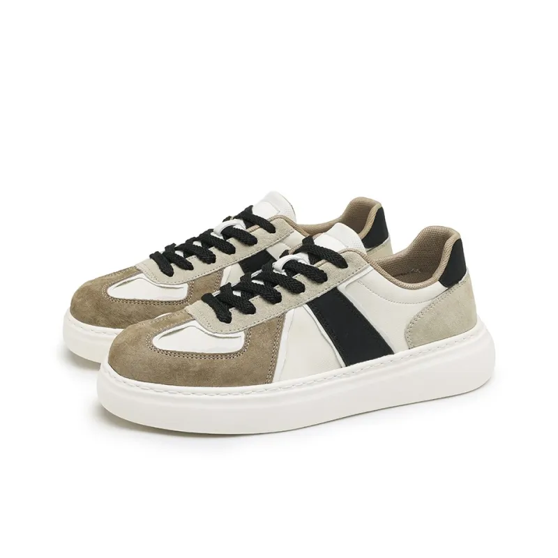 X-ZONE Wear-Resistant Lightweight And Balanced Low-Top Skateboard Shoes Men's-7