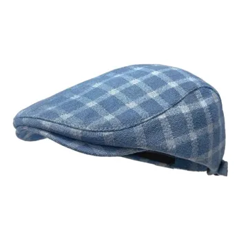 FREE RABBITⅡ Japanese Style Preppy Style Face Framing Beret Summer Lightweight Casual Versatile Painter Beret Unisex